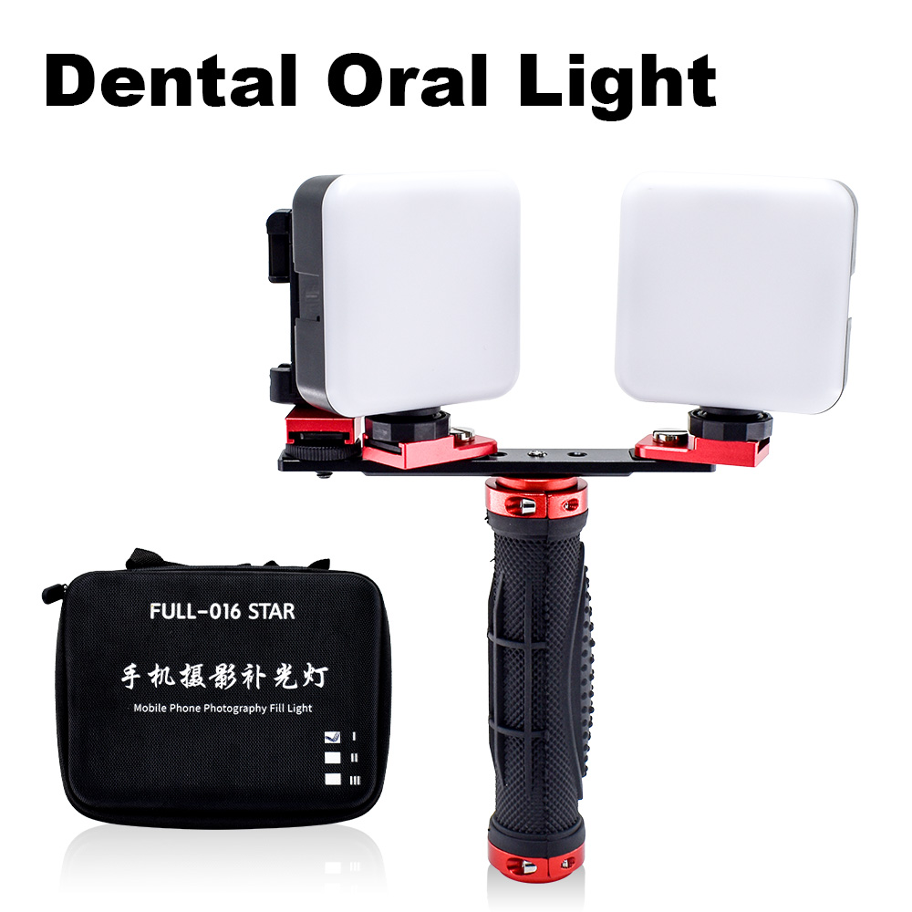 Photography Lighting Ring - LED Phone Light for Pictures with