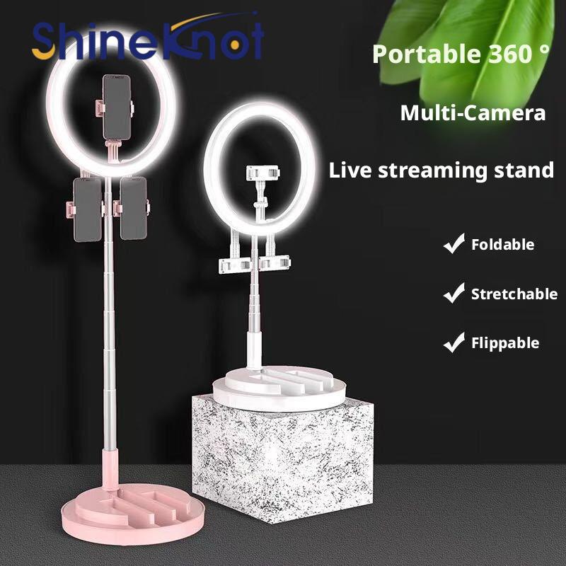 Photography Lighting Ring - SHINEKNOT Mobile Beauty Fill Lamp Three