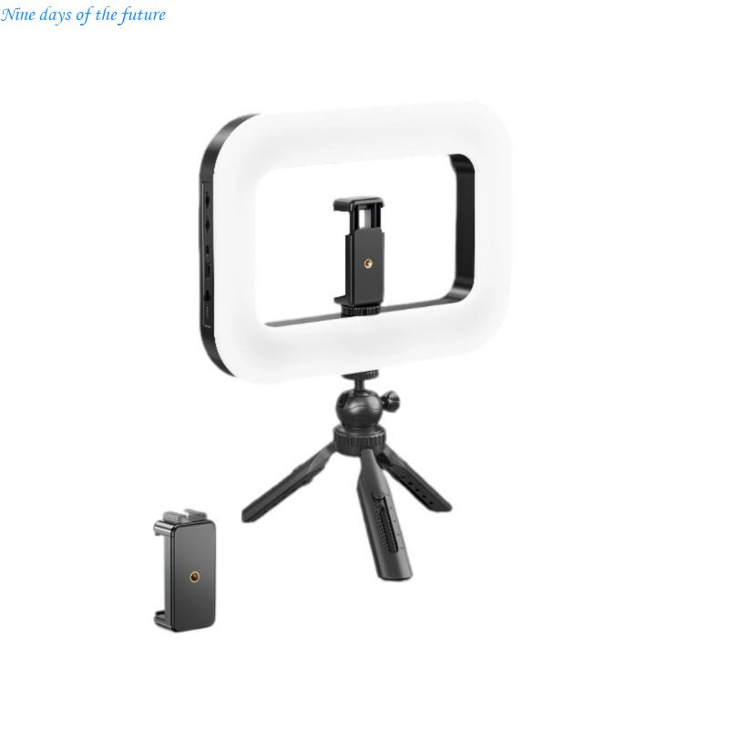 Photography Lighting Ring - Đèn Video Cầm Tay Có Tay