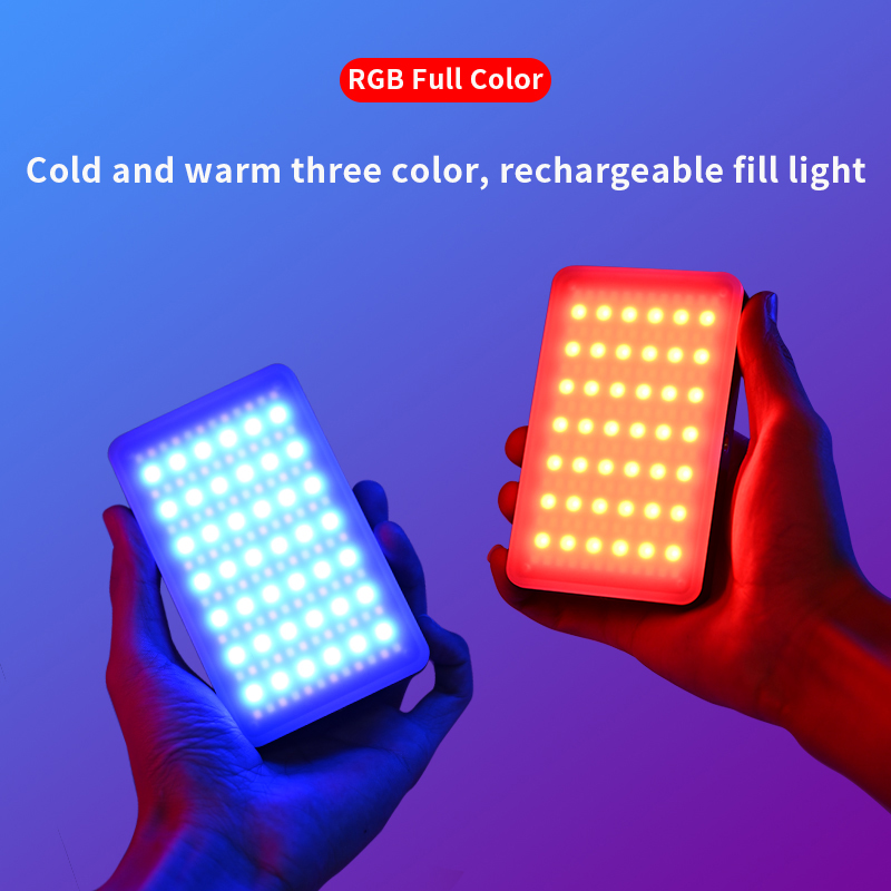 Photography Lighting Description - RGB Video Light Portable LED Camera