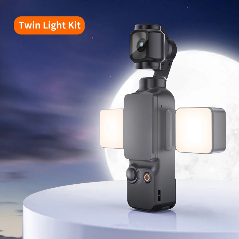 Photography Lighting Description - Mini Magnetic LED Fill Light Photography