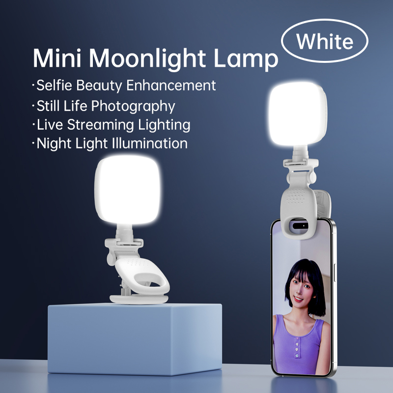 Photography Lightning - Portable LED Selfie Light Camera Mini