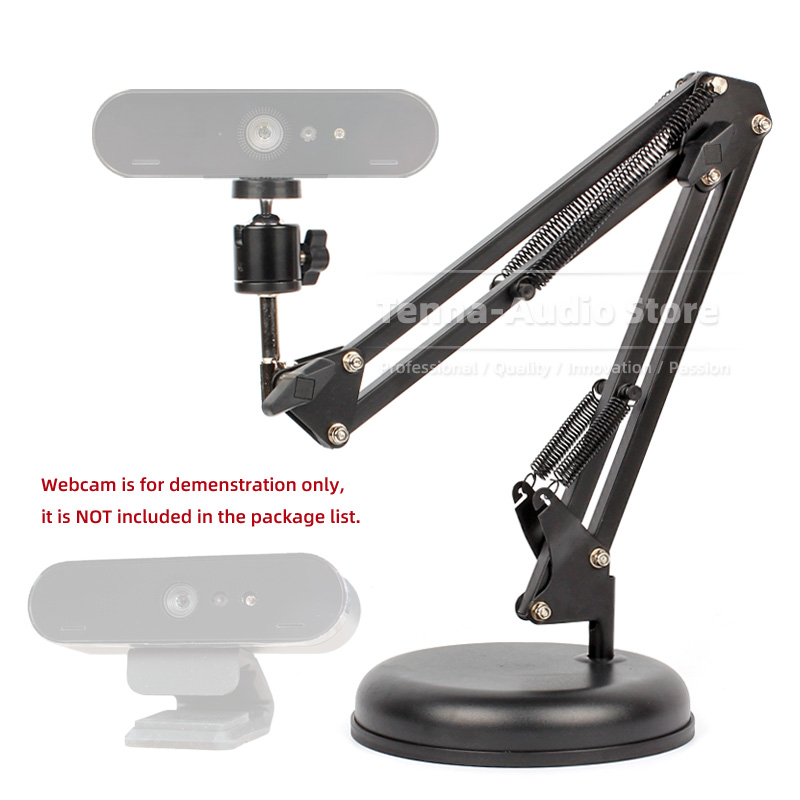 Boom Arm Stand - Cho Logitech Brio 4K Pro Webcam