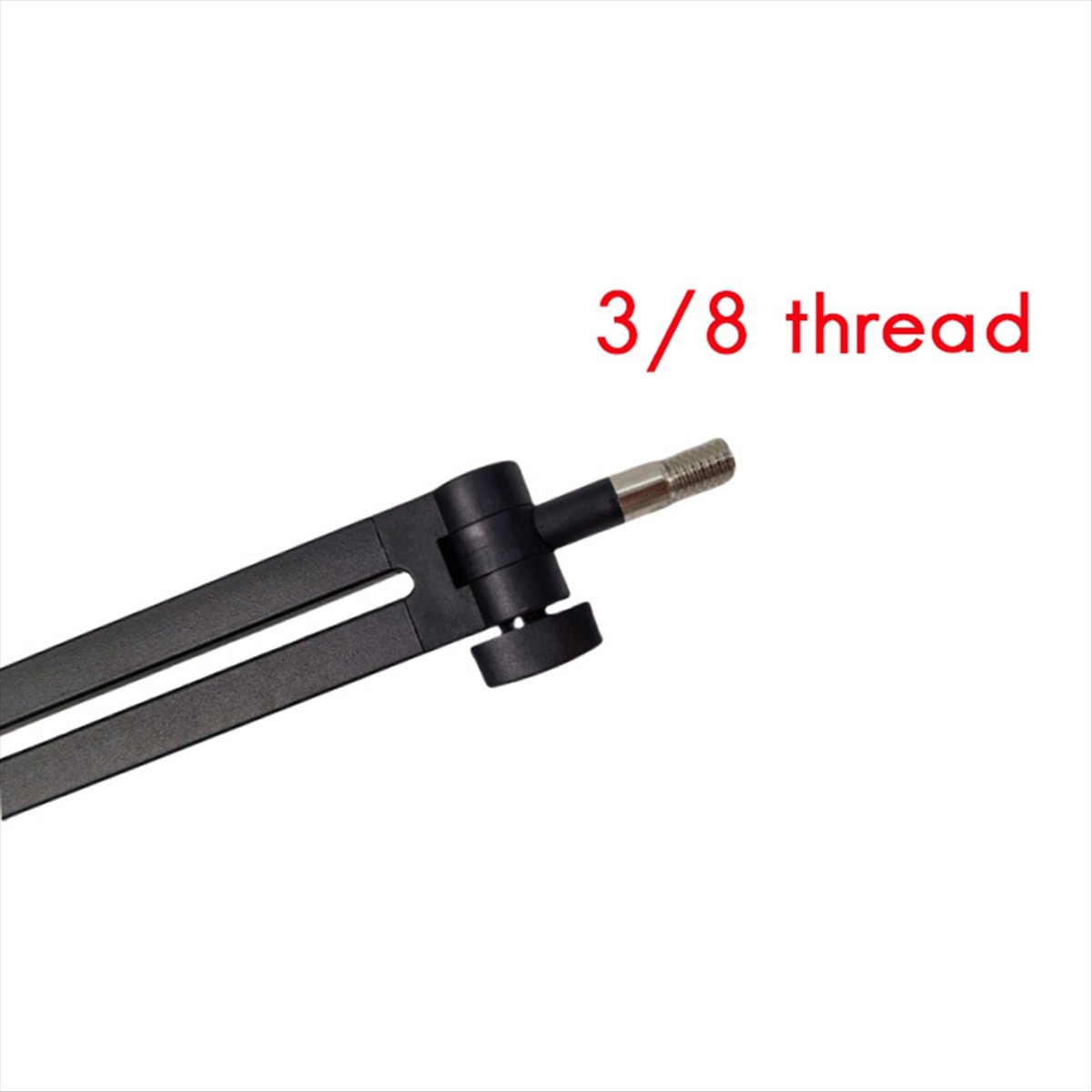 Boom Arm Stand - A14M Adjustable Microphone Boom Arm with