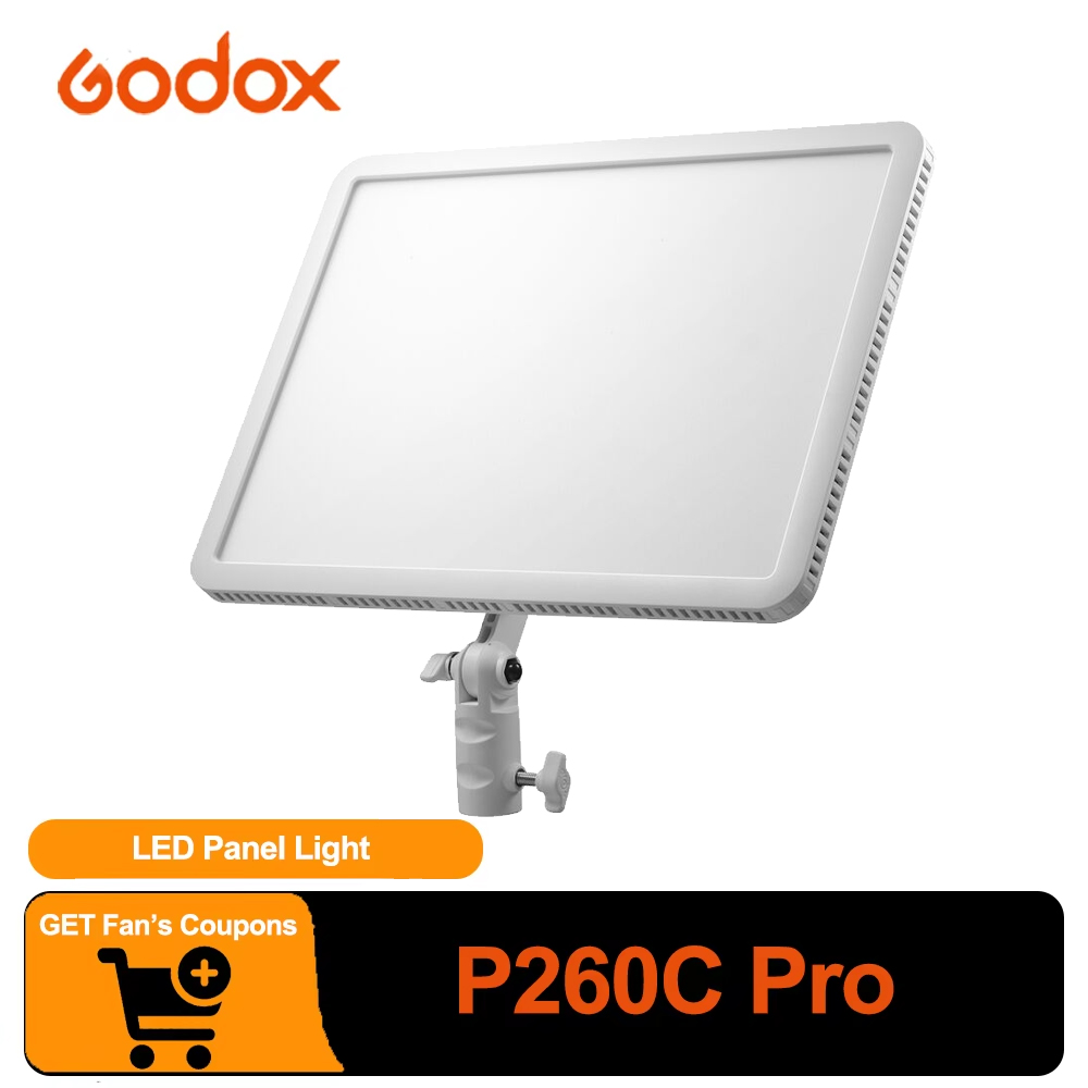 Photography Lighting Description - Godox P260C PRO LED Light Panel