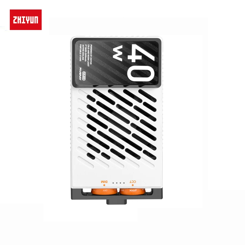 Photography Lighting Description - ZHIYUN FIVERAY M40 40W Led Lights