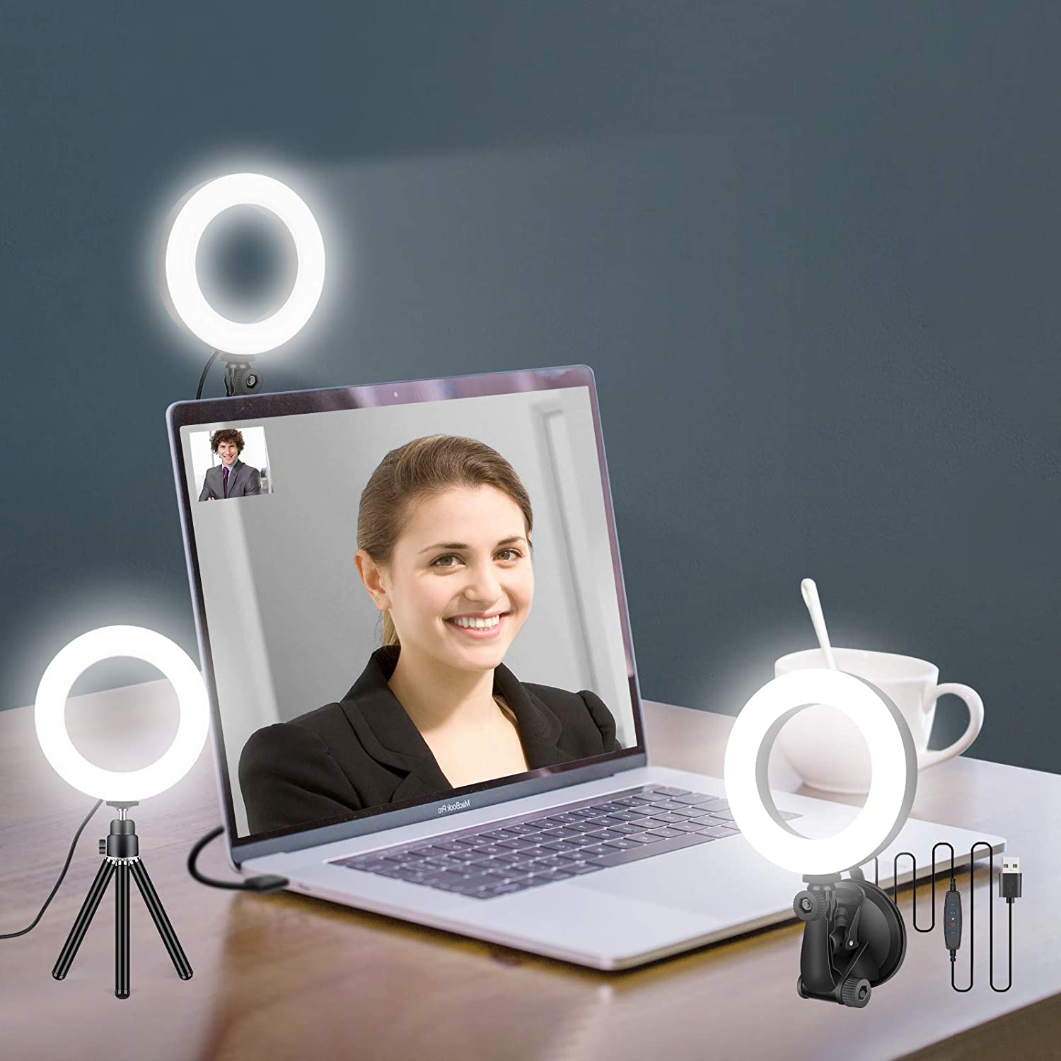 Photography Lighting Ring - Vành 16Cm Đèn Zoom Các Cuộc