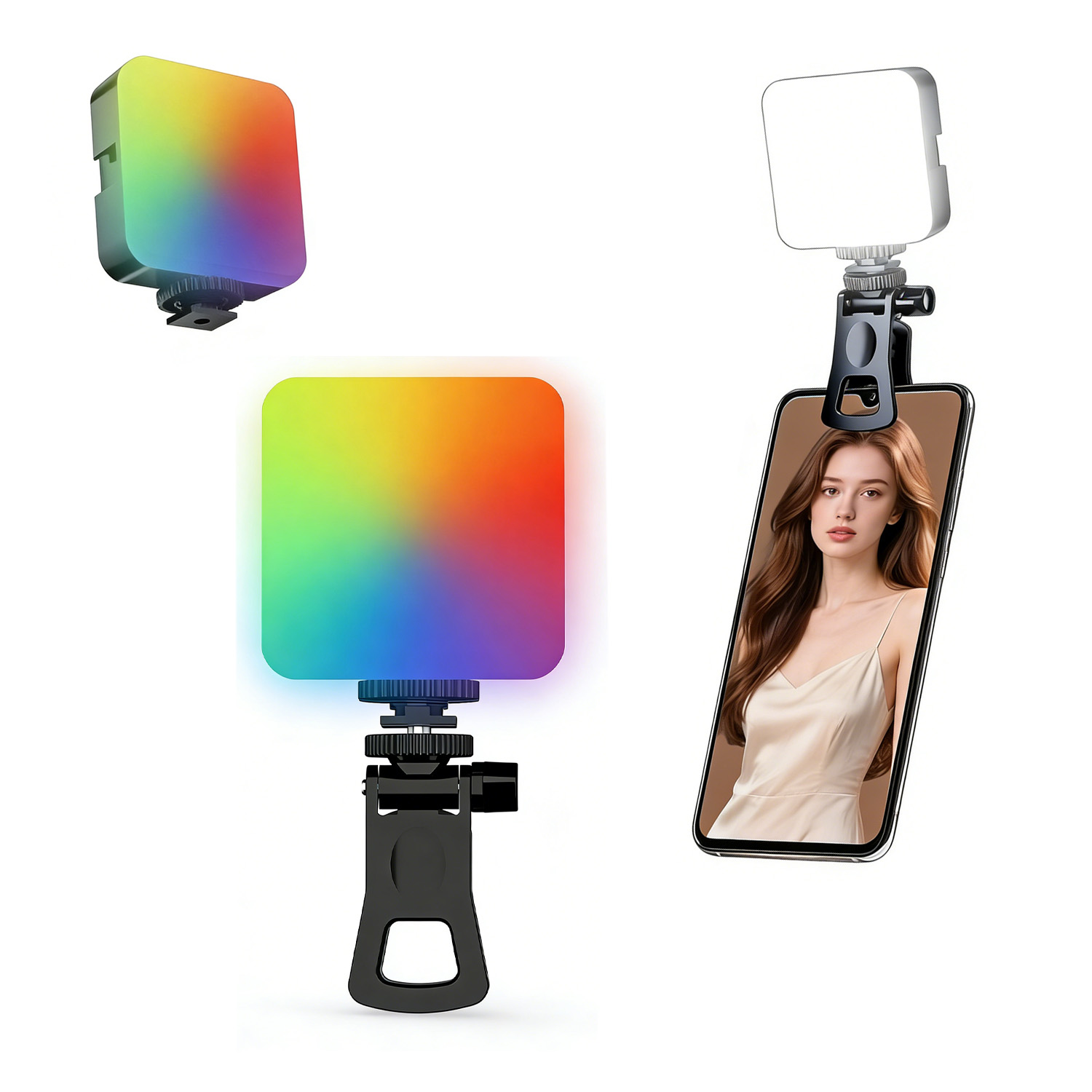Photography Lightning - RGB Pocket Light Outdoor Photography Fill