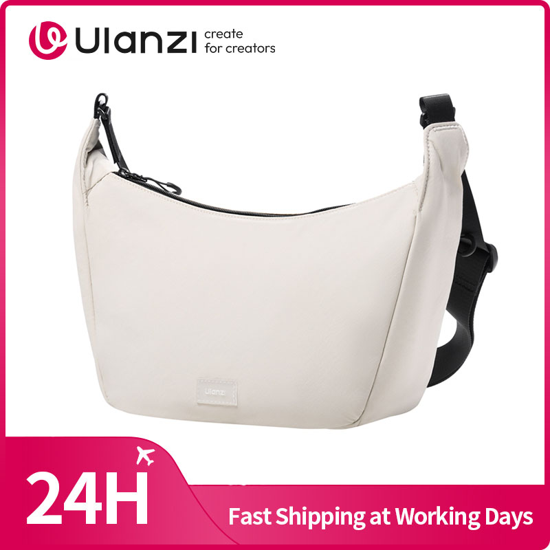 Photography Lighting Equipment Bags - Ulanzi HMN1 Lunar Sling Bag White/Black