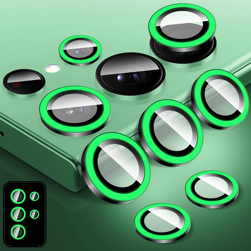 Photography Lighting Ring - Night Light Luminous Metal Ring Glass