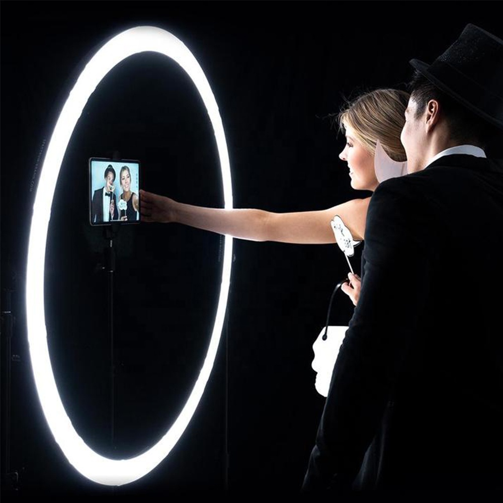 Photography Lighting Ring - 120W LED Ring Light Wire Control