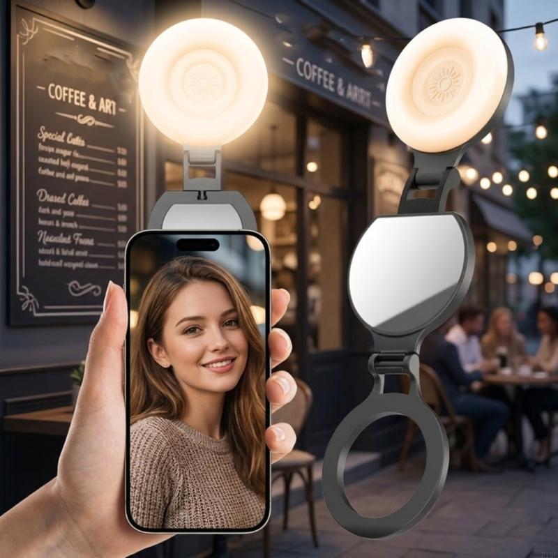 Photography Lighting Ring - Đèn LED đa năng có thể