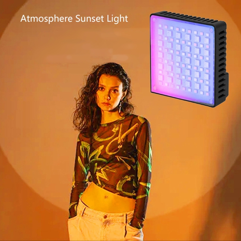 Photography Lighting For Outdoors - Đèn Selfie Từ Tính Đa Năng