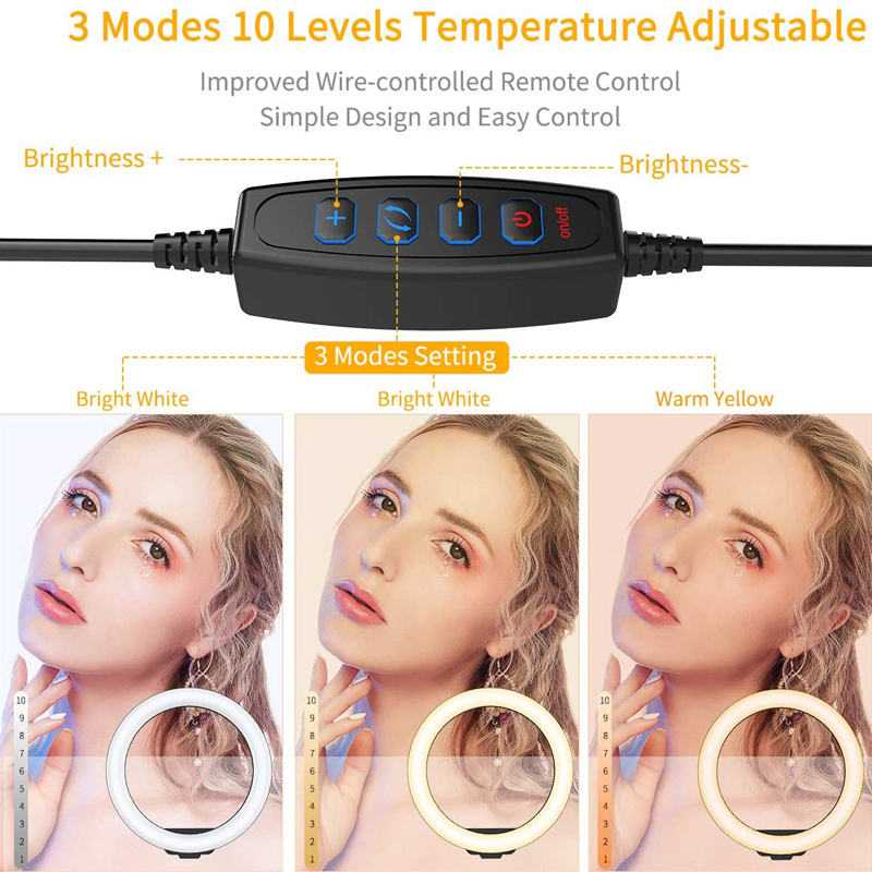 16/26/33cm Selfie Ring Light P - đánh giá và giá Photography Lighting Description