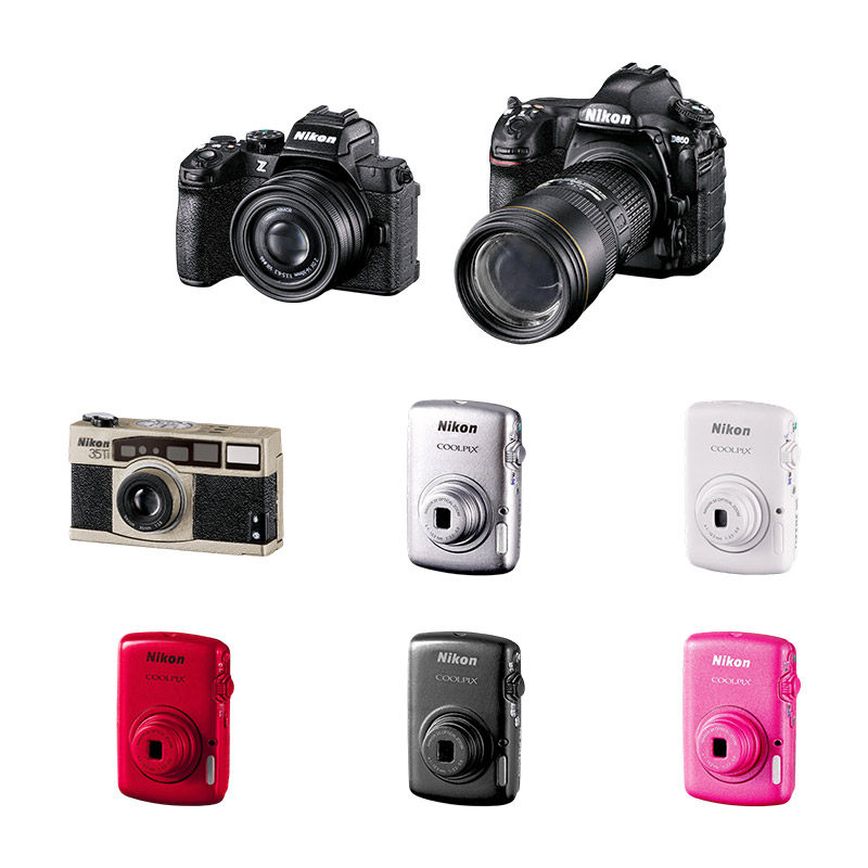Bandai Miniature Camera Simula - đánh giá và giá Photography Lighting Equipment Bags