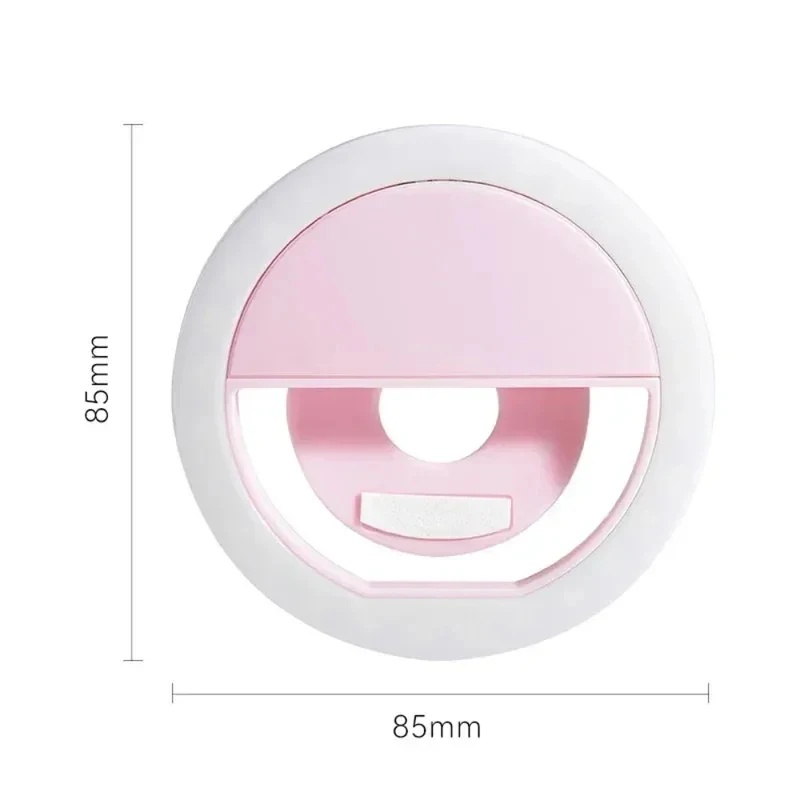 1-4pcs LED Selfie Ring Fill Li - đánh giá và giá Photography Lighting Description