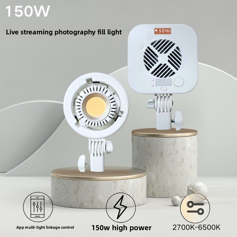 150w outdoor shooting handheld - đánh giá và giá Photography Lighting No Shadows