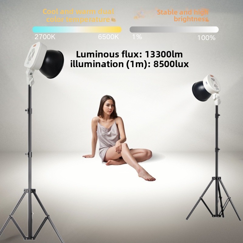150w outdoor shooting handheld - đánh giá và giá Photography Lighting No Shadows