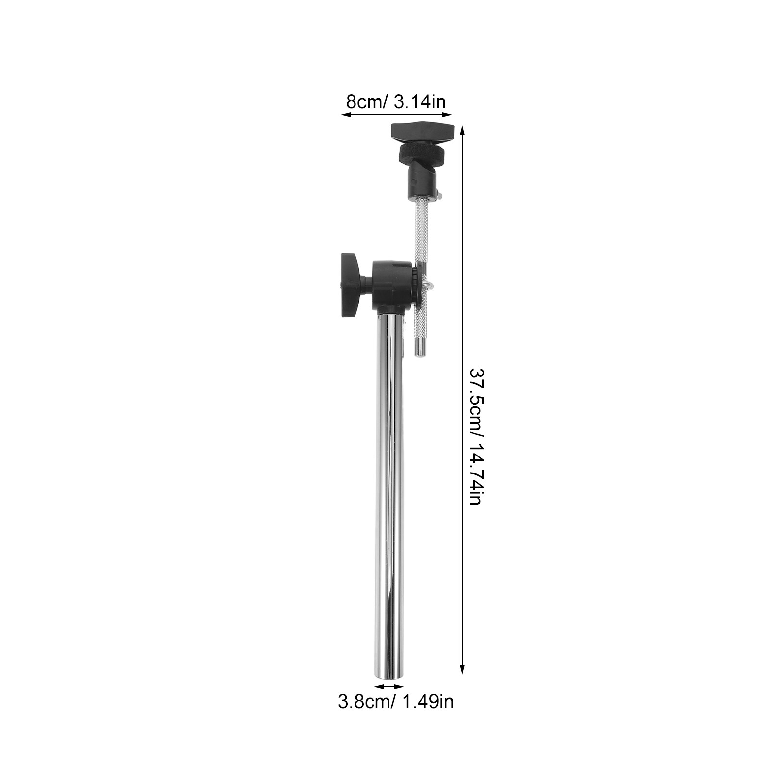 Electronic Drum Cymbal Mount H - đánh giá và giá Boom Arm Stand