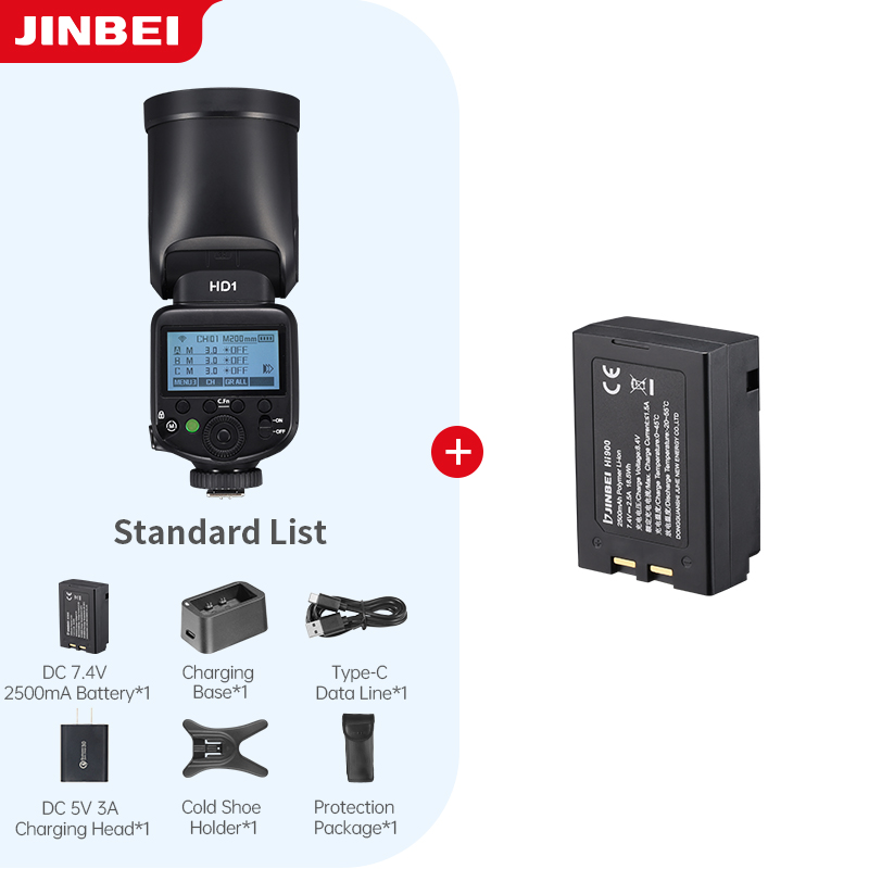 JINBEI HD-1Round-head HSS Spee - đánh giá và giá Photography Lighting With Flash