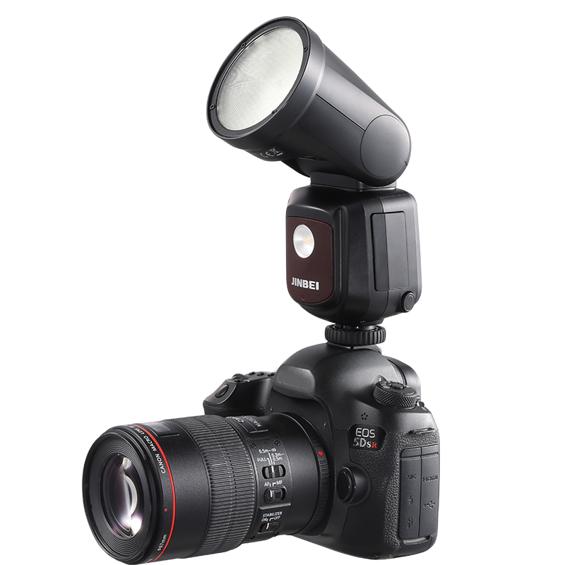 JINBEI HD-1Round-head HSS Spee - đánh giá và giá Photography Lighting With Flash
