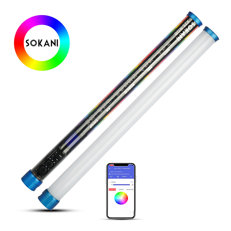 Sokani X25 RGB Bi-Màu Sắc Đèn  - đánh giá và giá Photography Lightning