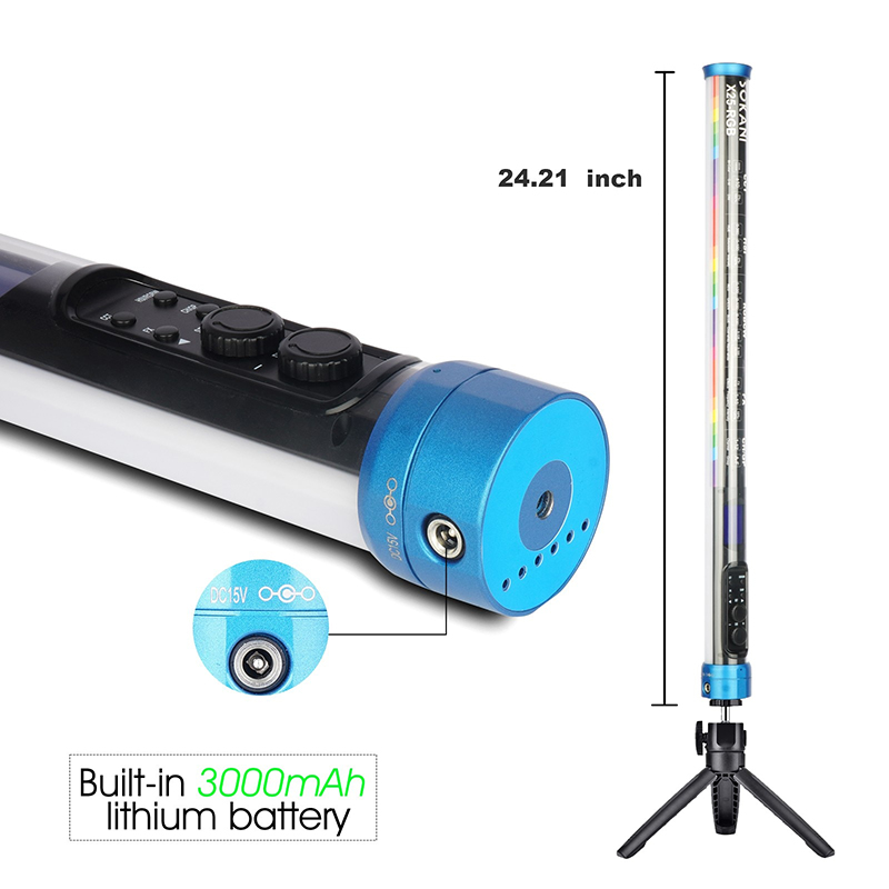 Sokani X25 RGB Bi-Màu Sắc Đèn  - đánh giá và giá Photography Lightning
