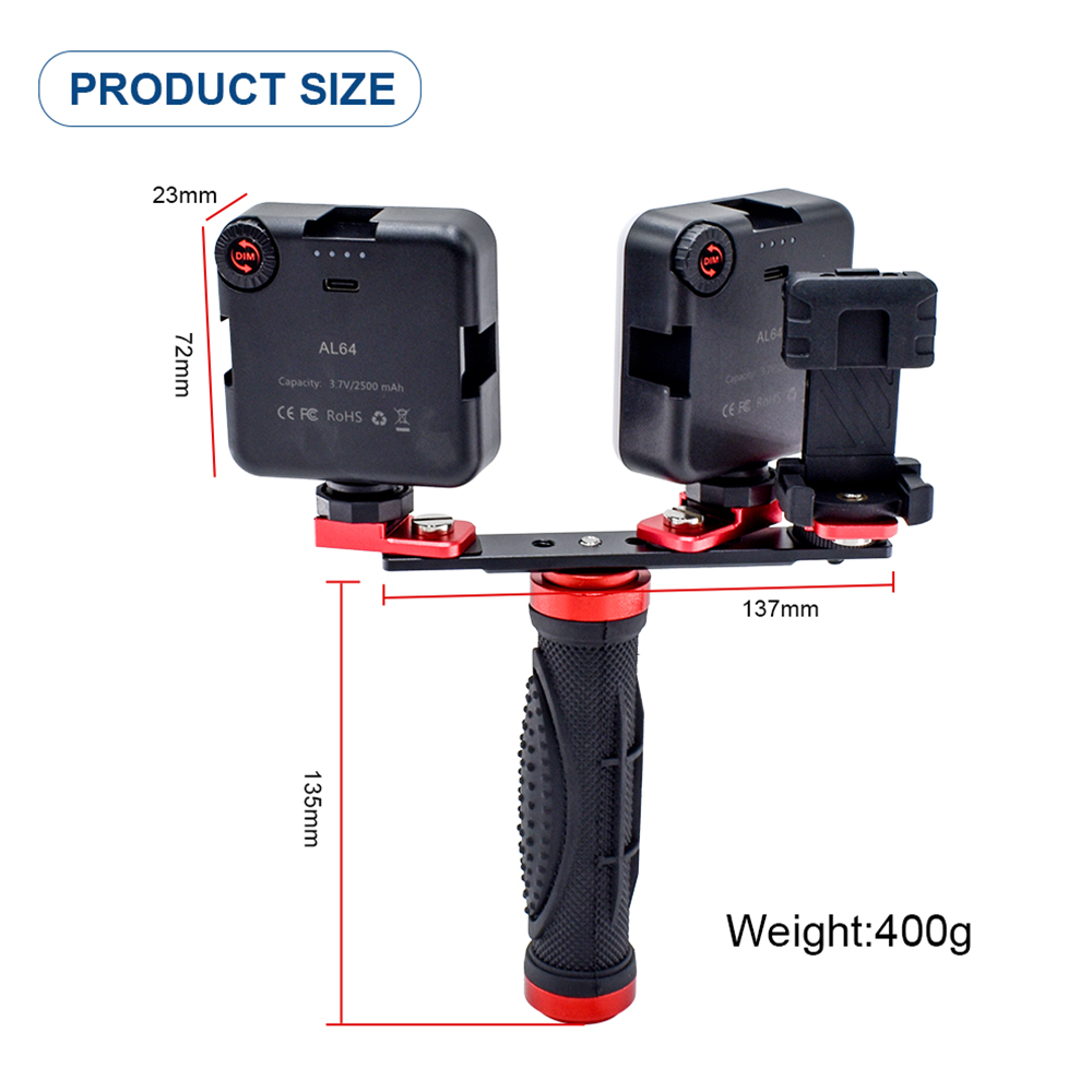 LED Phone Light for Pictures w - đánh giá và giá Photography Lighting Ring