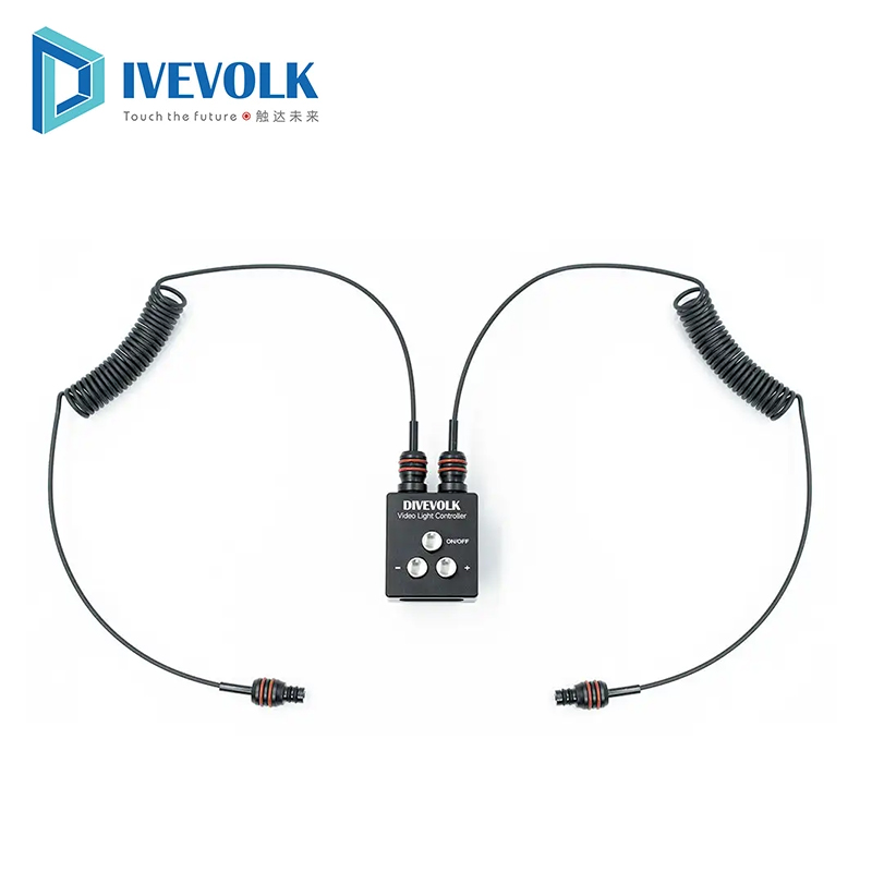 DIVEVOLK SL50 SL120 Underwater - đánh giá và giá Photography Lighting With Flash