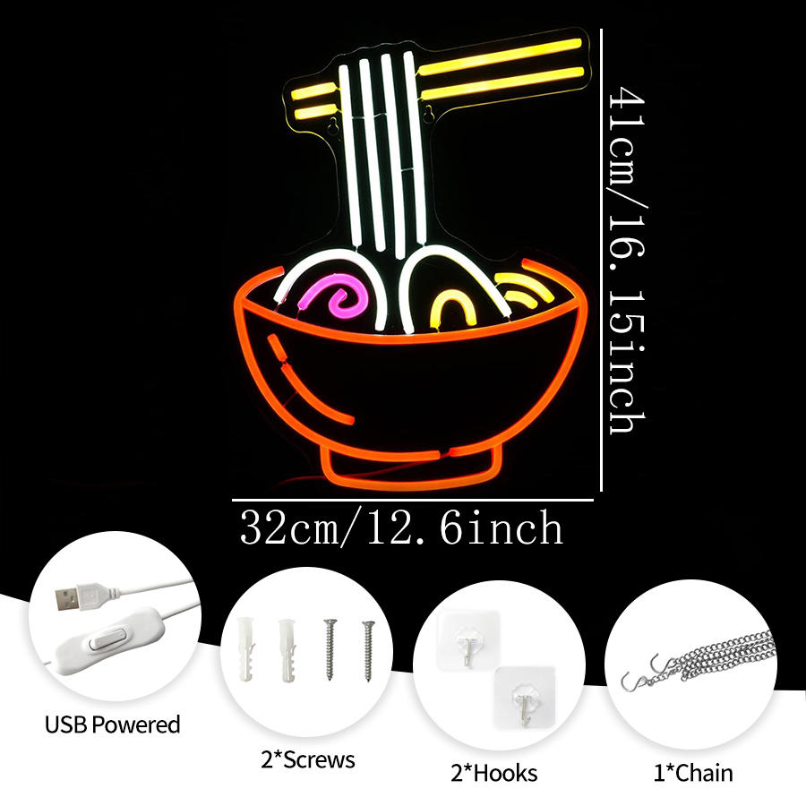 PASTA Neon Sign for Wall Decor - đánh giá và giá Photography Lighting For Food