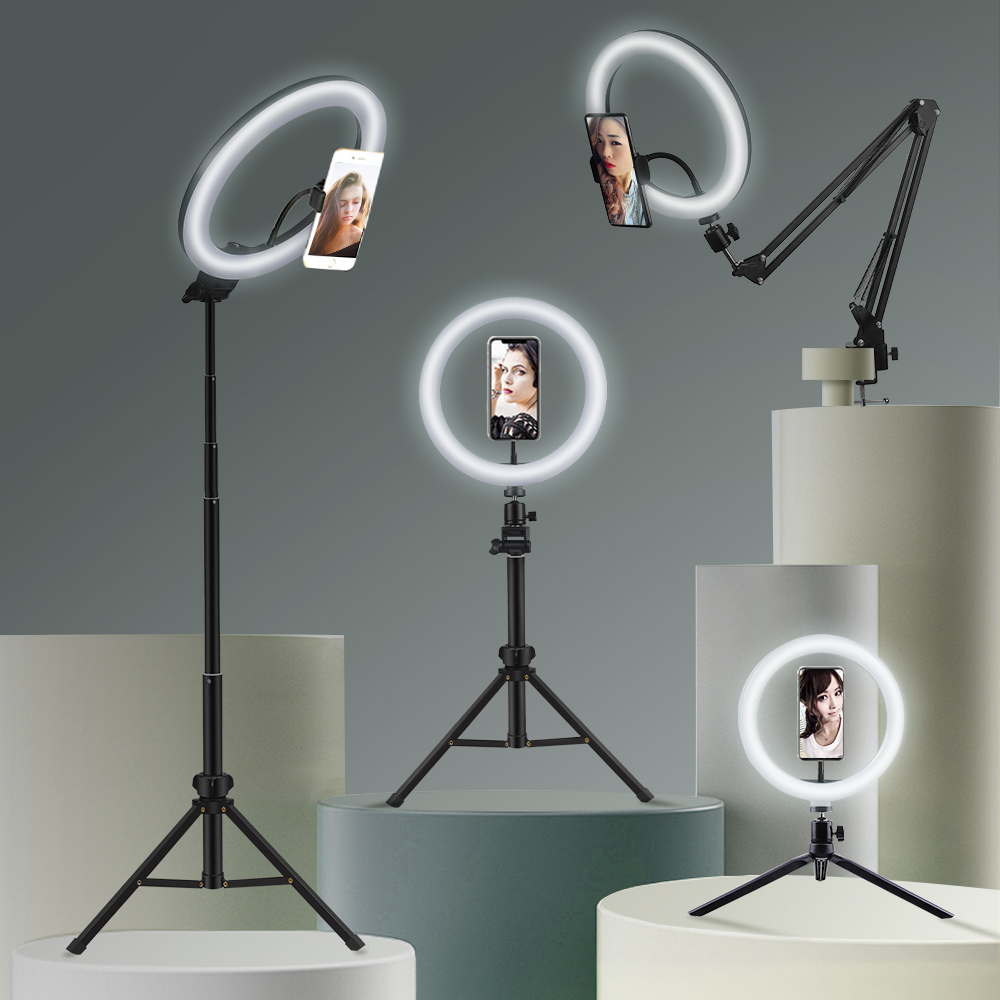 Youtube Chụp Vlog Selfie Tròn  - đánh giá và giá Photography Lighting Description