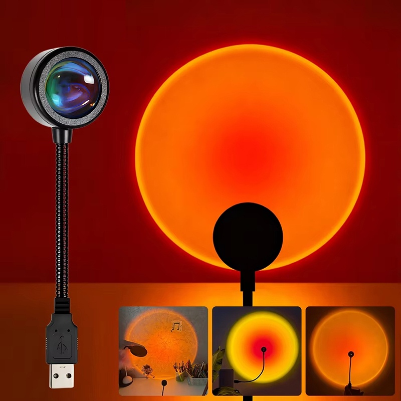 Colorful Gradient USB Sunset L - đánh giá và giá Photography Lightning