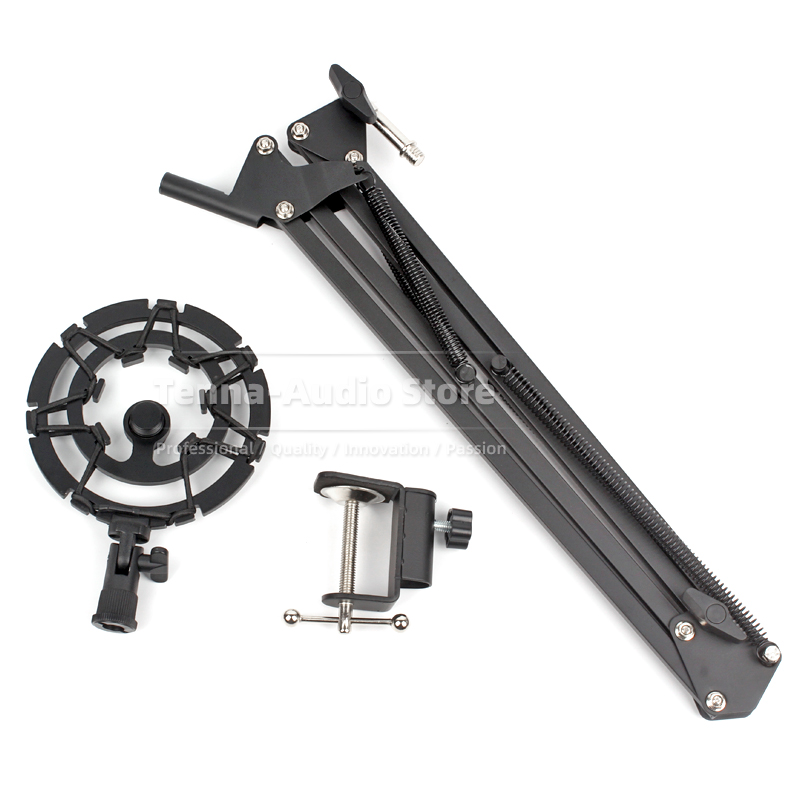 Suspension Boom Arm Anti Vibra - đánh giá và giá Boom Arm Stand