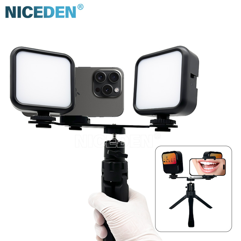 Niceden Dental portable Flash  - đánh giá và giá Photography Lighting With Flash