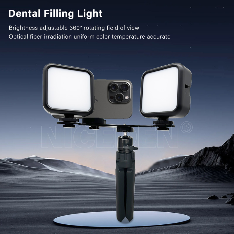 Niceden Dental portable Flash  - đánh giá và giá Photography Lighting With Flash