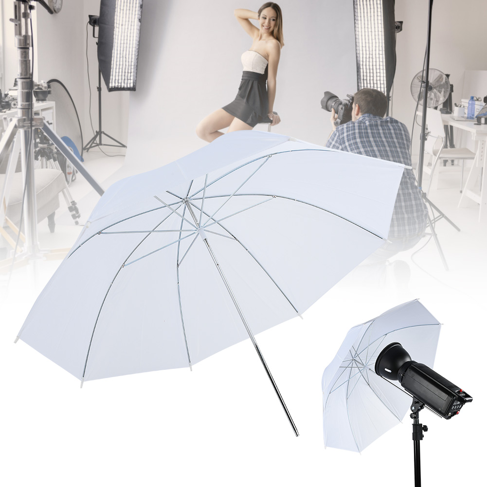 33 Inch Translucent White Soft - đánh giá và giá Photography Lighting With Flash