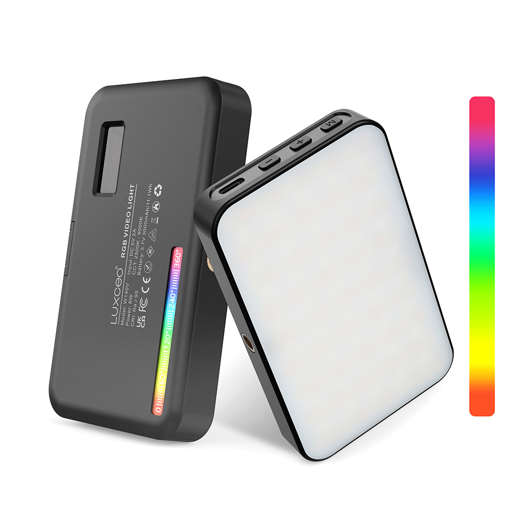 LUXCEO V10 PRO Video Light RGB - đánh giá và giá Photography Lighting Description