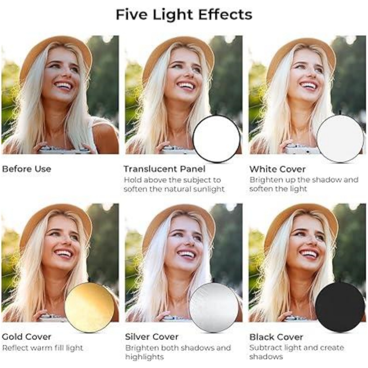 HUANYINGBJB Portable 5 in 1 Ph - đánh giá và giá Photography Lighting For Outdoors