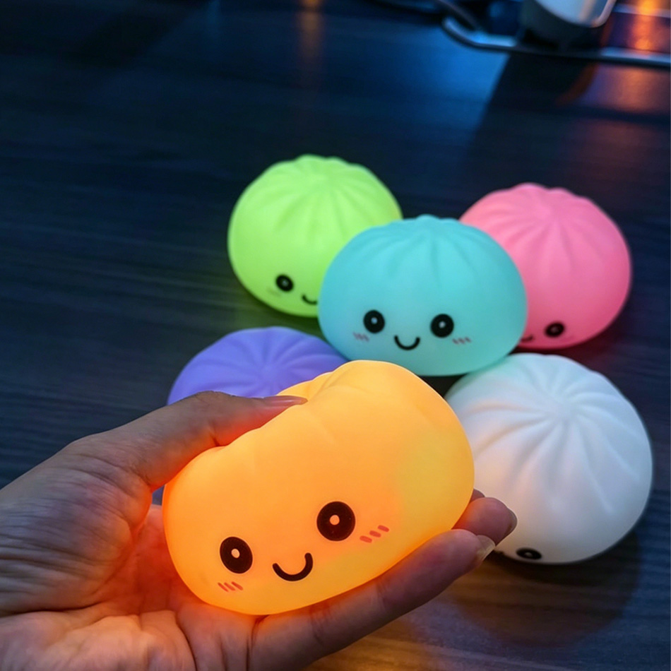 Aesthetic LED Bun Night Light, - đánh giá và giá Photography Lighting For Food