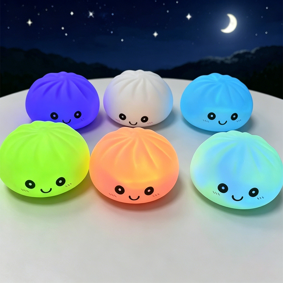 Aesthetic LED Bun Night Light, - đánh giá và giá Photography Lighting For Food