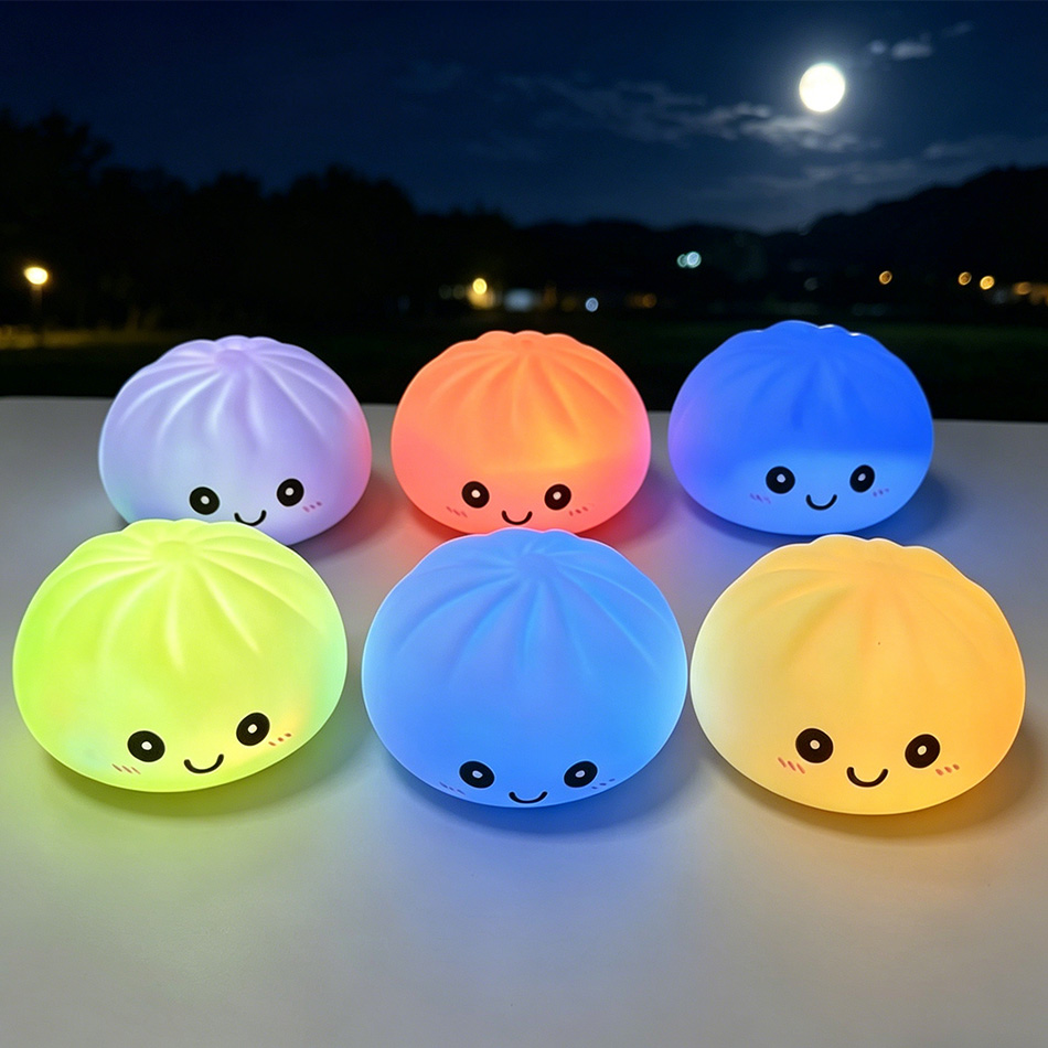 Aesthetic LED Bun Night Light, - đánh giá và giá Photography Lighting For Food