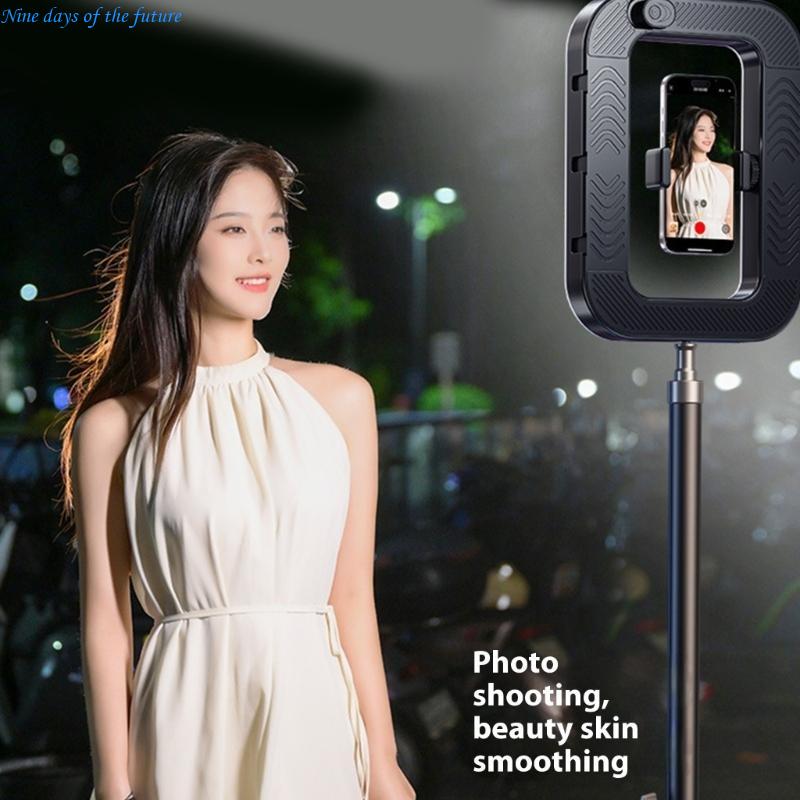 Đèn Video Cầm Tay Có Tay Cầm Ổ - đánh giá và giá Photography Lighting Ring