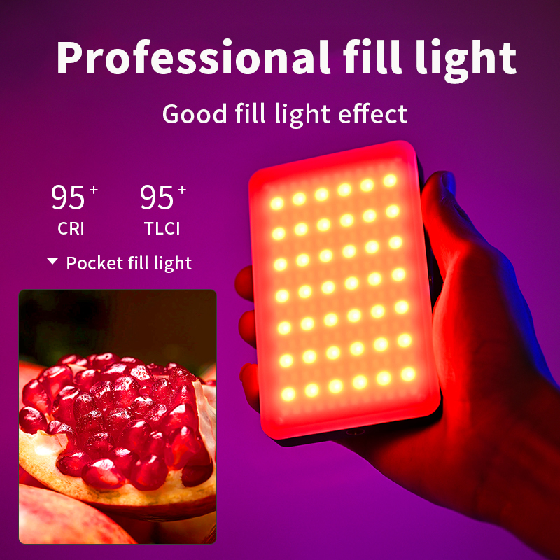 RGB Video Light Portable LED C - đánh giá và giá Photography Lighting Description