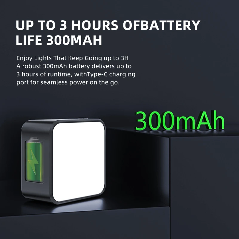 Mini Magnetic LED Fill Light P - đánh giá và giá Photography Lighting Description