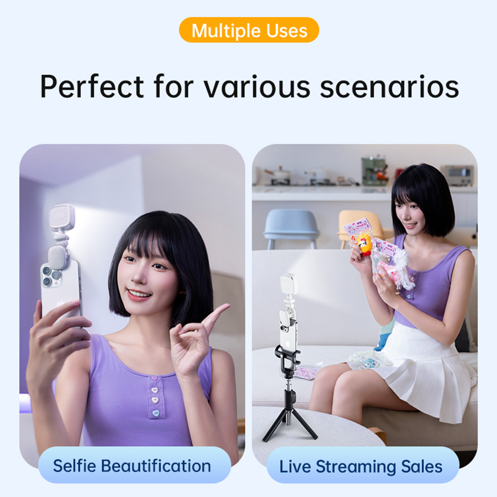 Portable LED Selfie Light Came - đánh giá và giá Photography Lightning
