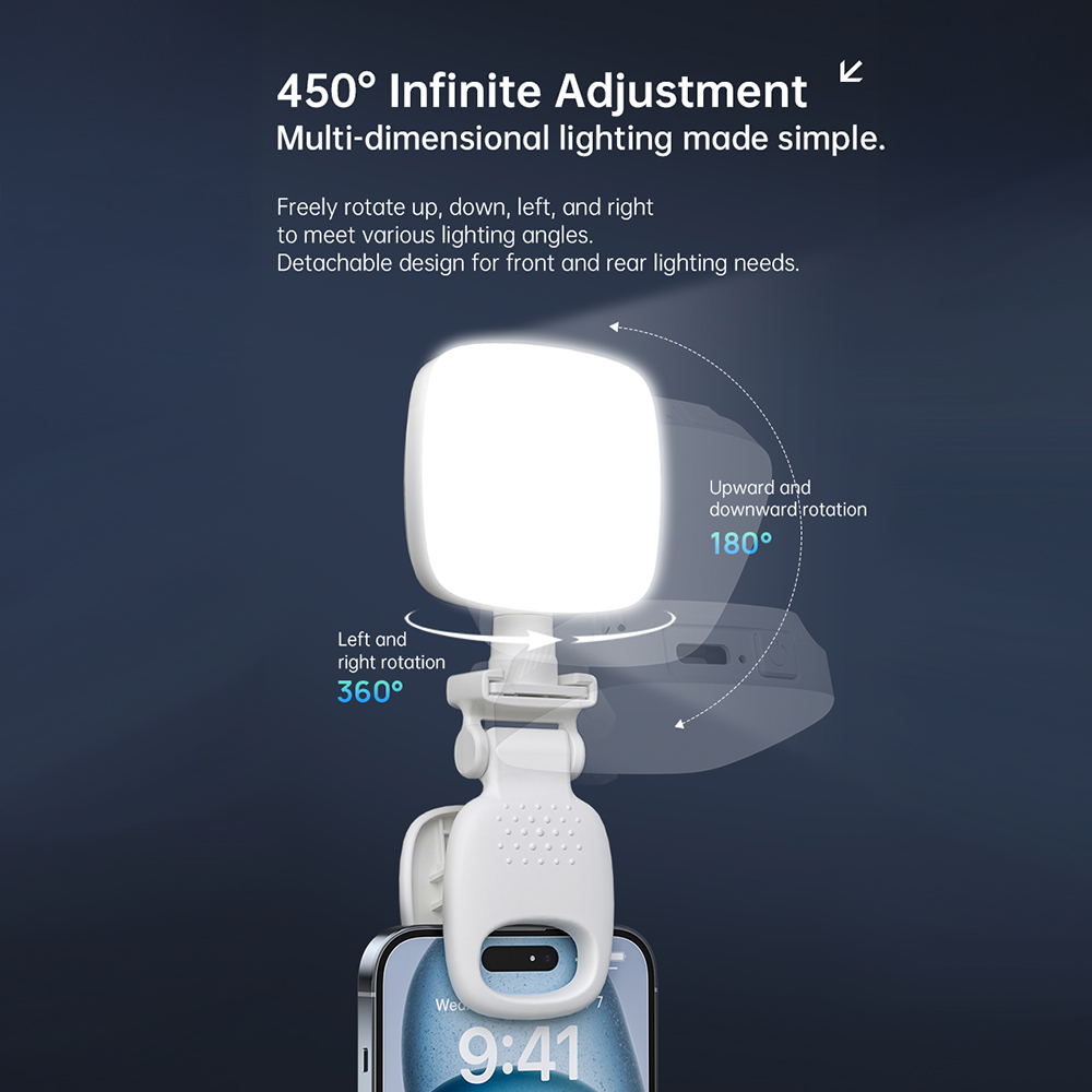 Portable LED Selfie Light Came - đánh giá và giá Photography Lightning
