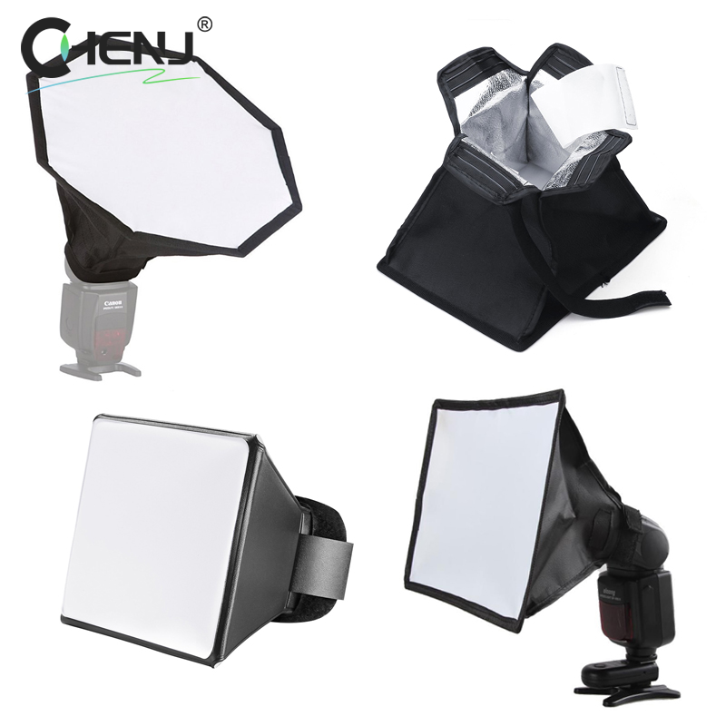 1pcs Foldable Flash Diffuser S - đánh giá và giá Photography Lightning