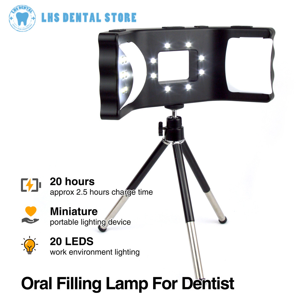 Dental Oral Photography LED La - đánh giá và giá Photography Lighting With Flash