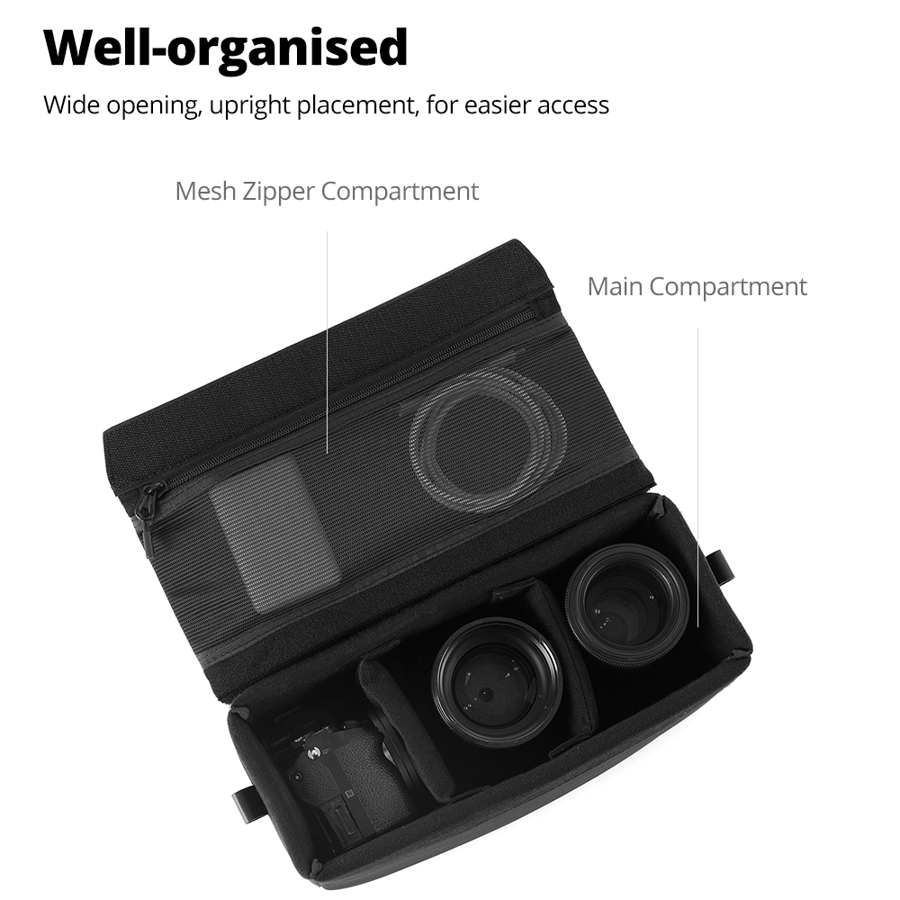 AMBITFUL D1 Cube Waterproof DS - đánh giá và giá Photography Lighting Equipment Bags