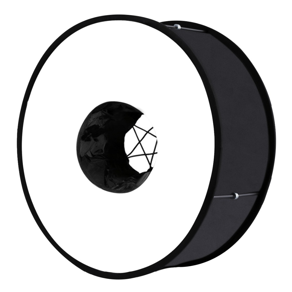 45cm Ring Softbox Speedlight R - đánh giá và giá Photography Lighting With Flash